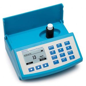 Medidor Multiparamétrico de Aguas Residuales Hanna Instruments HI83314 con Fotómetro de DQO y Medidor de pH HI83314 - Product Image 1