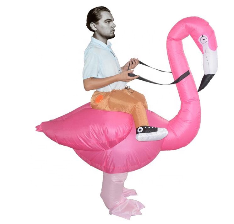 Inflatable Flamingo Costume