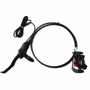 Pièces et accessoires de trottinettes électriques en gros KTET XOD Dyisland – Étrier de frein hydraulique à 2 pistons et levier de frein pour réparation - Product Image 3