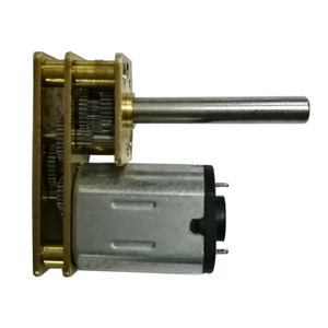 Moteur à engrenages DC N20, moteur électrique miniature, efficacité de 70 %, autre type de montage pour systèmes de rinçage automatisés, 36 V, ROHSCE - Product Image 1