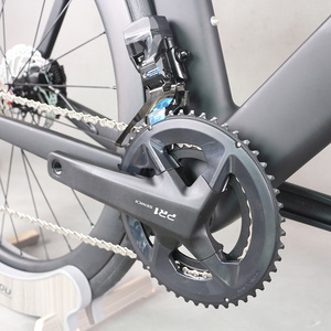 จักรยานครบชุดพร้อมเฟรมคาร์บอน ล้อคาร์บอน ชุดเกียร์อิเล็กทรอนิกส์ WheelTop EDS-2*12S รุ่น TT-X34 - Product Image 4