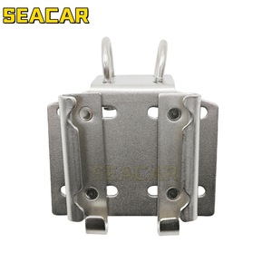Seacar Stainless Steel Boat Anchor Bracket Mounting Rack Marine Hardware for <b>Yacht</b> - Product Image 2