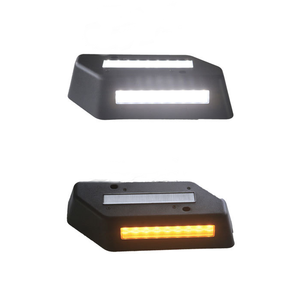 Porte arrière de coffre double <span class=keywords><strong>couleur</strong></span> lampe de lecture d'avertissement de camping en plein air pour Jeep wrangler JL 2018 2019 2020 2021 <span class=keywords><strong>2022</strong></span> - Product Image 2