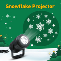 Projecteur de lumière de Noël LED Lonvel, dernier modèle, avec motif flocon de neige, IP65, lampe de décoration de vacances pour extérieur