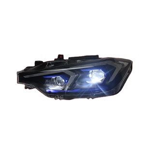 Phares LED de haute qualité pour BMW Série 3 F30 F35 (2013-2018) avec feux de jour et clignotants, lentille de restauration - Product Image 1