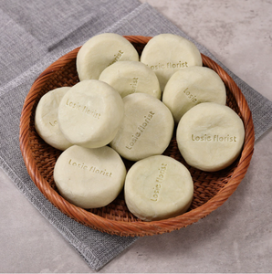 Savon artisanal <span class=keywords><strong>à</strong></span> l'armoise, au théier et <span class=keywords><strong>à</strong></span> la menthe LovSens, pressé <span class=keywords><strong>à</strong></span> froid, contrôle du sébum, pour le visage et le corps, vente en gros - Product Image 4