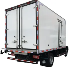 Refrigerated Truck Trailer Body Freezer van box Plastic Profile Side Guard Corner insulated transport kits