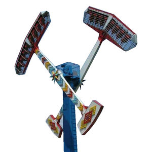 Thrill Carnival Rides Park Atracciones <span class=keywords><strong>skymaster</strong></span> rides Meteor Hammer - Product Image 2