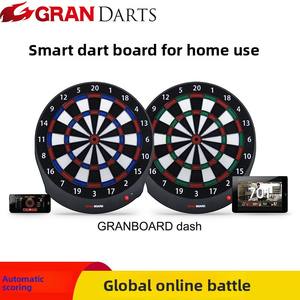 GRANBOARD <span class=keywords><strong>Cible</strong></span> de fléchettes électronique de 155 pouces à pointes souples, sûre, pour l'intérieur, jouet pour enfants - Product Image 2