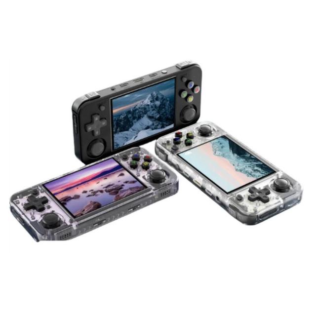 RG35XX H Retro Handheld Game Console 3.5Inch IPS Screen Linux System Video Game Player
