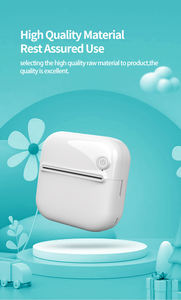 Stampante di Tendenza A33 per Quesiti Errati con Connessione BT, Lunga Durata della Batteria, Stampa di Etichette, Foto e Graffiti, Mini Stampante - Product Image 3