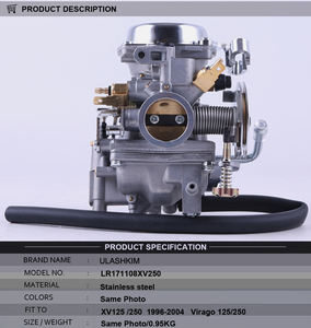 Carburador para <span class=keywords><strong>Yamaha</strong></span> <span class=keywords><strong>Virago</strong></span> <span class=keywords><strong>250</strong></span> XV250 <span class=keywords><strong>Route</strong></span> <span class=keywords><strong>66</strong></span> 1988-2014 2010 2009 Accesorios de Motocicleta 1990-2014 <span class=keywords><strong>Virago</strong></span> XV125 1990-2011 - Product Image 3