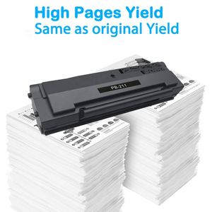 ตลับหมึกพิมพ์แบบเต็มที่เข้ากันได้กับ PB-211 chinamate สำหรับ P2502W pamate M6550 M6602NW M6600ผงหมึกที่นำเข้า - Product Image 3