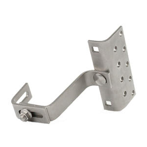 Оптовая продажа SS304 солнечная панель монтажная конструкция кронштейн Солнечная плитка крюк для крыши кирпичная каменная плитка крыши - Product Image 4