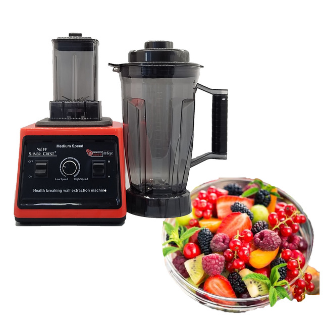 Hot Sale Mixer Grinder Blender Customized Stainless Steel High Speed Blender With 8 Blades 3 in 1