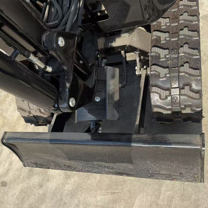 China Graafmachines Micro <span class=keywords><strong>Digger</strong></span> 1.0 Ton Hydraulische Kleine Micro-Crawler Bagger Kleine Graafmachine Met Duim Emmer Te Koop - Product Image 4