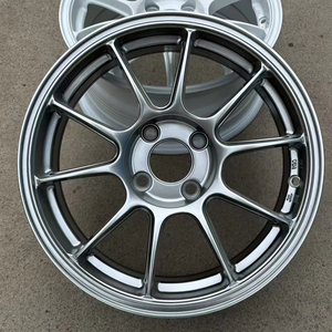Pour Peugeot 206 et 207 Citroën, jantes de voiture neuves, <span class=keywords><strong>17</strong></span> pouces, en alliage d'aluminium forgé, 4X108 PCD Et23special - Product Image 1