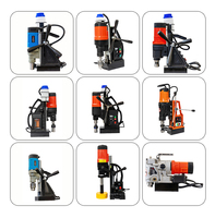 Perceuse Électrique Magnétique Industrielle Portable Multifonction YB-28 28mm à Force Magnétique Élevée, Percer sur Métal, Brique et Pierre