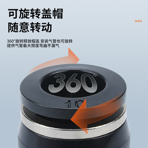 All Pneumatic <b>Connector</b> Px8 02 Air Hose Fitting Y T Type <b>Quick</b> Connect Tee Pb6 01 10 03 Copper Plated Nickel 0 0 8mpa - Product Image 4