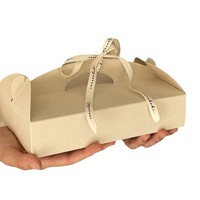 Yafei Luxe Oriental Mousse Transport Emballage Personnalisé Cadeau Creative Donut Oeuf Tarte Gâteau Boîtes