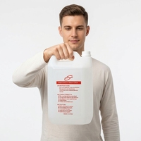 Solution de recharge liquide pour machine à bulles Topflashstar 5L, liquide pour machine à bulles, pour mariage, fête, DJ, boîte de nuit, spectacle