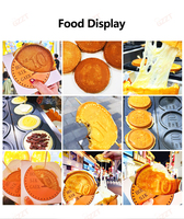 États-Unis Japon Thaïlande Corée Arabe Philippines Machine à gaufres ronde commerciale Gaufrier à fromage pour boulangerie Snack Bar