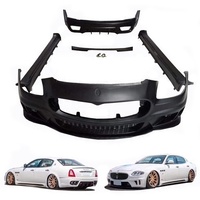 Kit carrosserie BTC pour Maserati Quattroporte 2005-2012, style WALD, kit carrosserie en FRP, pare-chocs avant, pare-chocs arrière, jupes latérales, spoiler