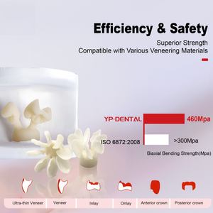 Vente flash Bloc <span class=keywords><strong>de</strong></span> silicate A16 avec trous Matériel <span class=keywords><strong>de</strong></span> <span class=keywords><strong>laboratoire</strong></span> dentaire Blocs <span class=keywords><strong>de</strong></span> disilicate <span class=keywords><strong>de</strong></span> lithium CAD CAM pour implant 4 pièces/boîte - Product Image 4