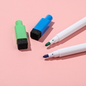 Fabrik Großhandel Mini Whiteboard Stifte lösch bare Farbe Kinder zeichnung Markierungen auf Wasserbasis Kreative und lustige Zeichen marker - Product Image 3