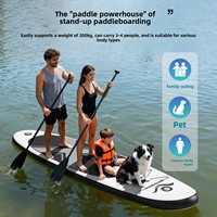Planche à pagaie gonflable (SUP) pliable 12 kg, équipement de sports nautiques d'extérieur