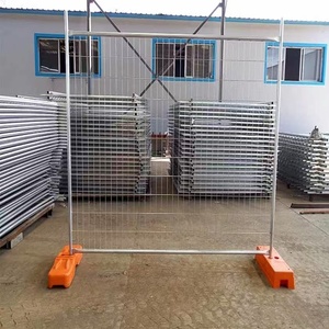 6x12 FT tipo Australia zincato eco-friendly impermeabile all'aperto temporaneo recinzione portatile folla barriera di controllo maglia evento - Product Image 5
