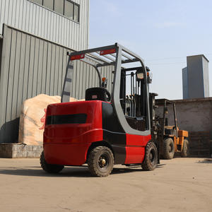 Nuevos productos calientes 2 toneladas 2,5 toneladas 3 toneladas pequeña grúa portátil carretilla elevadora eléctrica barata 1,5 toneladas con accesorios - Product Image 3