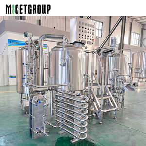 Sistema di Produzione Birra Artigianale 2BBL Tutto in Uno, Microbirrificio con Bollitore e Fermentatore, Attrezzatura per la Produzione di Birra - Product Image 2