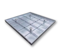 Couvercle de manhole robuste pour matériaux de construction, pavage routier, couvercle de manhole avec charnières et verrou