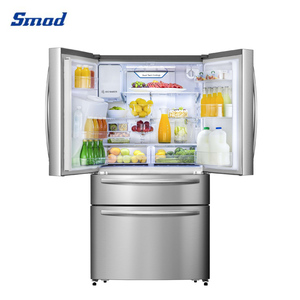 Refrigerador Vertical de Acero Inoxidable Smad 516l 220v para Cocina, con Puertas Francesas - Product Image 5