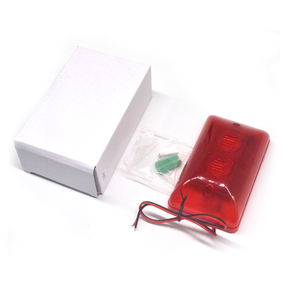 <span class=keywords><strong>Alarme</strong></span> <span class=keywords><strong>incendie</strong></span> intelligente Goldbridge DC 12V/24V avec sirène sonore et lumineuse, sirène 108 dB, sirène haute puissance 108 décibels - Product Image 2