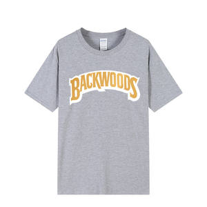Promotional Backwoods Cookie Bart <strong>Simpson</strong> Clothes 1800GSM 100% Cotton Men Plain Blank <strong>T</strong> <strong>Shirt</strong> With Custom Logo - Product Image 1