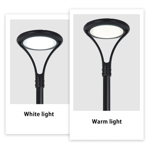 Lampes de jardin solaires à poteau <span class=keywords><strong>extérieur</strong></span>, modernes, étanches, décoratives, à haut lumen, pour éclairage paysager - Product Image 2