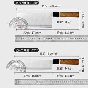 Stainless Steel Kitchen Knife Set 4 Piece Satin Finish Straight Edge For Chef And Home Use - Product Image 4
