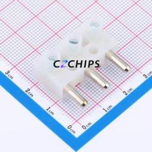 322-STFS-DS/03 Barrier Terminal Block Through hole Component (THT),P=10mm Connector 10mm 1x3P 3P 1 - Product Image 1