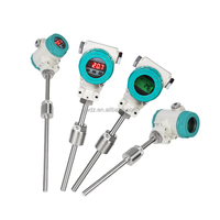 ATEX-certified Explosion-proof Temperature Transmitter with PT100 RTD and 4-20mA Output Suitable for Oil and Gas Chemical Plants