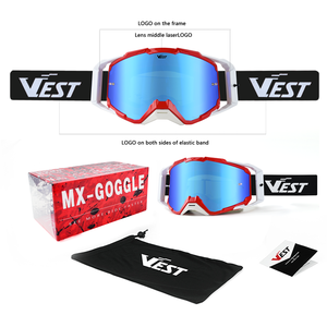 Occhiali da Motocross Personalizzati, Produttore di Occhiali Sportivi per Moto Fuoristrada, Occhiali MX per Moto - Product Image 6