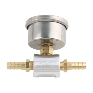 Nouveau Kit de Test de Pression de Carburant AOSU 0-160 PSI avec Adaptateur en T 0-11 Bar/1600 kPa pour Voiture et Moto - Product Image 4
