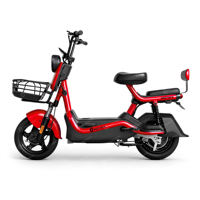 SIGOTECH Nouveau style OEM Cyclomoteur électrique 48V 500W 25km/h Scooter à deux roues pour les déplacements en ville