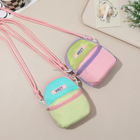 2025 Kpop Creative New Trend Travel Mini Change Bag Petit sac d'école