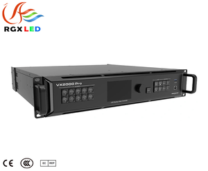 Contrôleurs d'affichage LED Novastar VX2000pro avec processeurs vidéo Novastar VX2000 Pro Synchronisation de scène de Noël 360Hz - Product Image 4