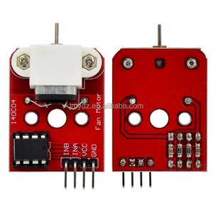 Module de ventilateur motorisé L9110 pour robot d'extinction d'incendie, accessoires pour carte de développement de microcontrôleur de capteur de voiture intelligente - Product Image 2