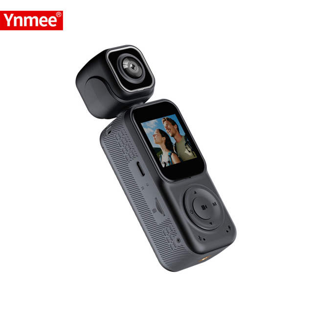 Portable Full HD 4K Handheld Action Sport Camera New Style 1.5-inch Screen 130° Wide Angle for Travel Vlog Outdoor Bike Camera