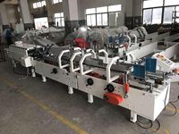 ZH-600G Gluer de dossier inférieur de serrure automatique d'accident de 700G 800G pour de petites boîtes