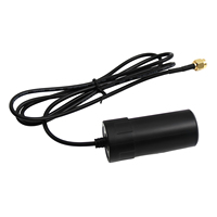 Antenne GPS hélicoïdale active multi-bandes RTK GNSS à gain élevé 32 dBi, format mini 27,3*58,6 mm, connecteur SMA, matériau ABS, GN14026